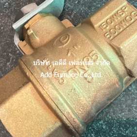 Gas Ball Valve 1/4